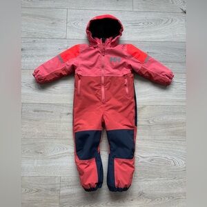 Helly Hansen Rider Snowsuit Size 4T